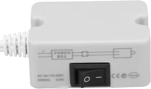 Vista 8 de Luz para máquina de coser, brillante lámpara de cuello de cisne flexible de 10 LED con base magnética para máquinas de coser y bancos de trabajo