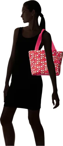 Vista 7 de Tommy Hilfiger Erin II - Bolso tote con bolsa Bias Multi Print Nylon