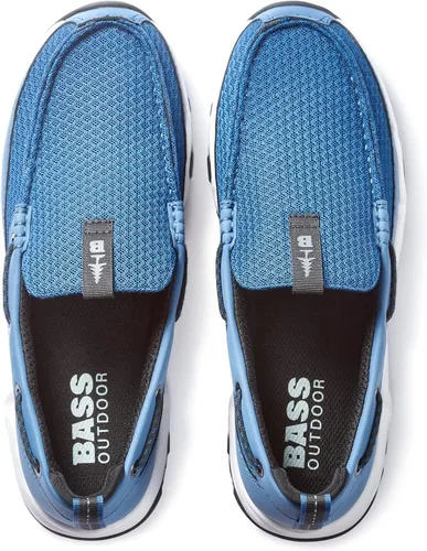 Vista 4 de BASS OUTDOOR Men's Aqua Deck Shoe Water