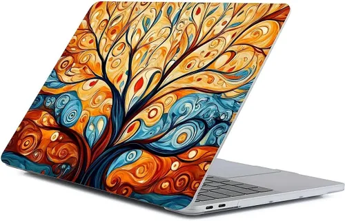 Vista 26 de Funda para computadora MacBook Pro de 13 pulgadas, modelo A1425/A1502, modelo A1425/A1502, diseño de primera calidad, funda rígida para laptop 3D