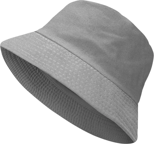 Vista 16 de PFFY Bucket Hat for Women Men Cotton Summer Sun Beach Fishing Cap