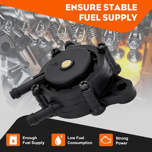 Vista 4 de Hipa Bomba de Combustible para John Deere L105 L107 L108 L111 L118 L120 L130 LT166 LT180 LT190 LTR166 LTR180 LX277 LX280 LX288 Cortacésped