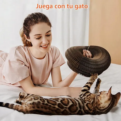Vista 4 de CusieryMax Cat Ball Adventure, el mejor ejercicio físico y mental interactivo para gatos