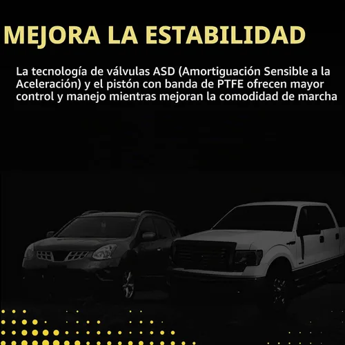 Vista 2 de Monroe Amortiguador de suspensión OESpectrum 37240 para Toyota Sequoia