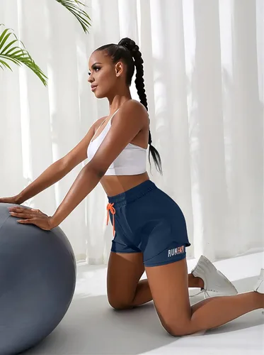 Vista 5 de Pantalones cortos de entrenamiento 2 en 1 para mujer, para gimnasio, yoga, correr, ciclismo, tenis, faldas de verano