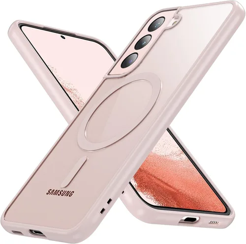 Vista 29 de OWKEY Funda magnética para Samsung Galaxy A15 5G con protector de pantalla y soporte, funda magnética para protección de grado militar Magsafe a