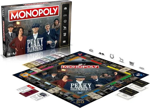 Vista 3 de Peaky Blinders Monopoly