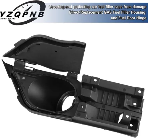 Vista 5 de Bolsillo para puerta de llenado de combustible para Ford Transit Van 150 250 350 15-23 CK4Z-5427936-A,CK4Z-5427936-J,CK4Z-61405A26-B, con cubierta