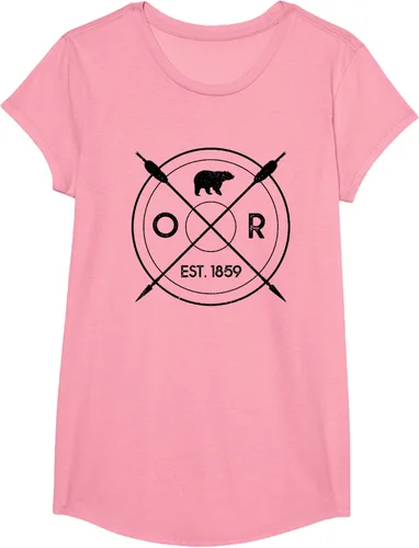 Vista 59 de Oregon Beaver State Bear OR Est. 1859 - Camiseta de regalo, gris, S