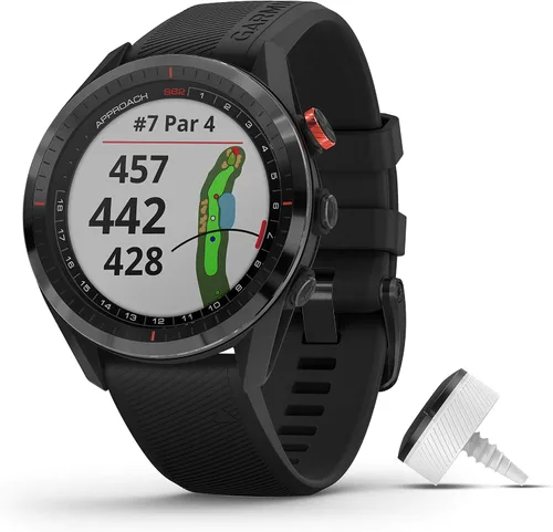 Vista 5 de Garmin Approach S62, reloj GPS de golf premium, organizador virtual incorporado