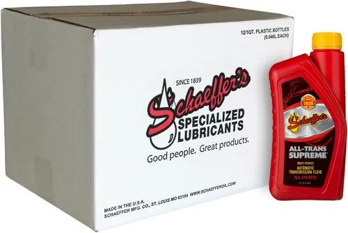 Vista 4 de Schaeffer Manufacturing Co., 0204SAT-006S, líquido de transmisión automática All-Trans Supreme, 1 galón