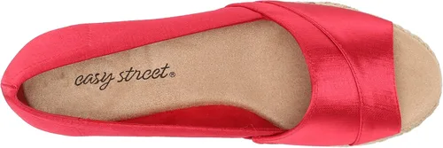 Vista 5 de Easy Street Sandalia de cuña Jasper para mujer