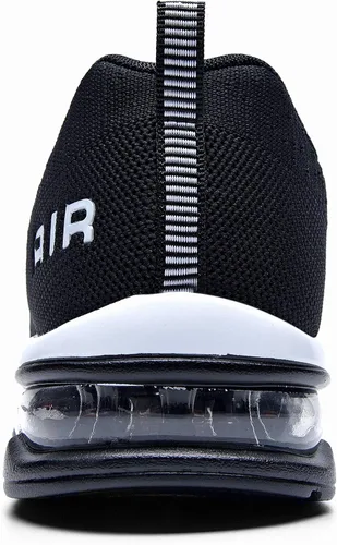Vista 2 de Impdoo - Zapatos deportivos con cámara de aire para hombre ideales para correr trotar deportes gimnasio tenis entrenamiento