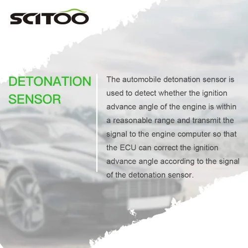 Vista 4 de SCITOO Knock Sensor 89615-12090 Sensor de detonación de encendido apto para Toyota para Avalon para Camry para Celica para Highlander para Sienna