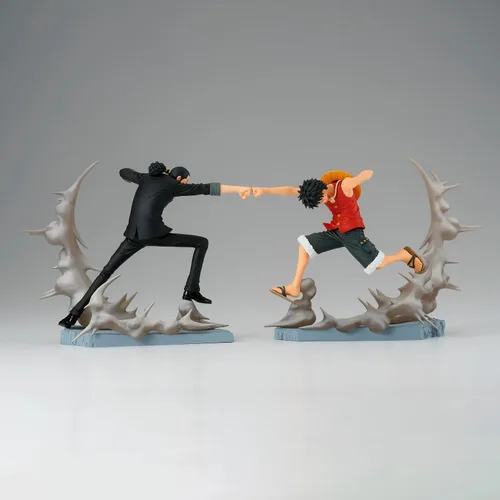 Vista 5 de Banpresto - Una pieza - Monkey D. Luffy, Bandai Spirits Senkozekkei Figura
