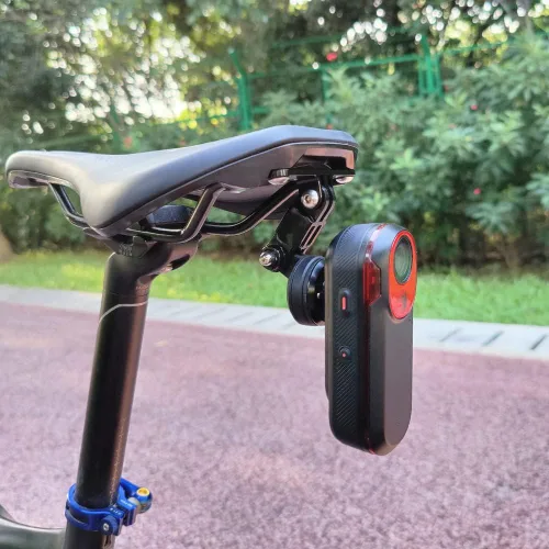 Vista 7 de Cestbon Soporte de sillín de bicicleta para luz de interfaz Gopro compatible con S-Works Power Phenom Romin Bridge Series Saddle