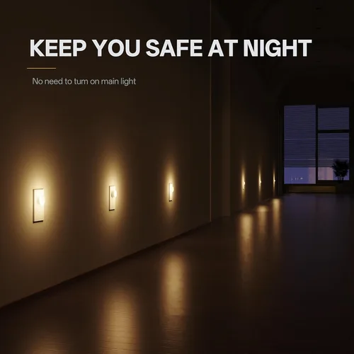 Vista 6 de Luz nocturna enchufable, mini luces nocturnas LED regulables para niños, sensor automático del atardecer al amanecer, lámpara nocturna de encendido