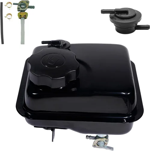 Vista 5 de JMCHstore Tanque de combustible de gas con válvula de ventilación para Coleman CT100U CC100X Mini bicicleta, CK100 SK100 Go kart, tanque