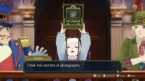 Vista 4 de The Great Ace Attorney Chronicles - Nintendo Switch