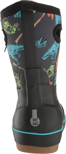 Vista 3 de BOGS Unisex-Child Classic Ii Dino Dodo Snow Boot