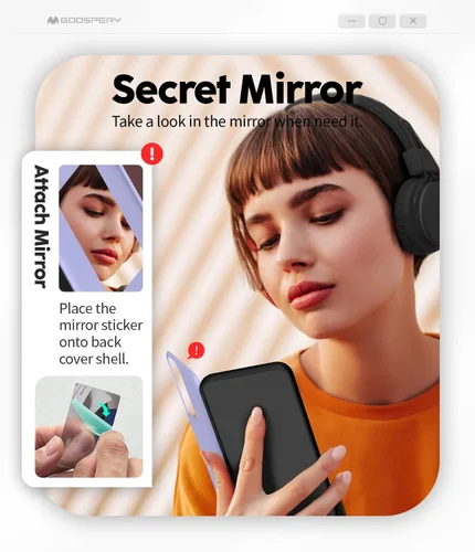 Vista 352 de GOOSPERY Parachoques magnético para puerta compatible con Galaxy S9 Plus, tarjetero tipo billetera con cierre automático por iman, funda protectora