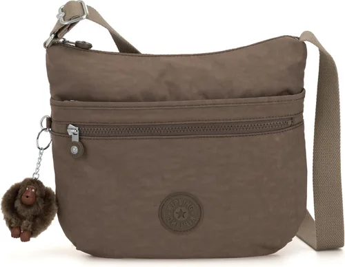Vista 14 de Kipling Arto - Correa cruzada para mujer, correa de hombro ajustable, cierre de cremallera, Rojo (red rouge)