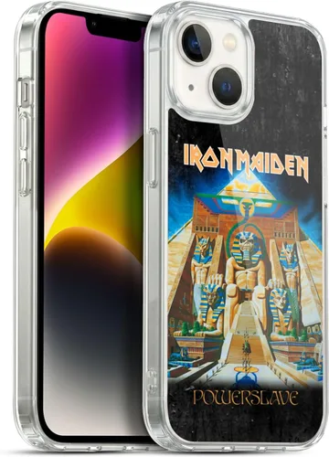 Vista 125 de Head Case Designs Funda de gel suave con licencia oficial de Iron Maiden Brave New World, compatible con Apple iPhone 7 Plus/iPhone 8 Plus Nuevo