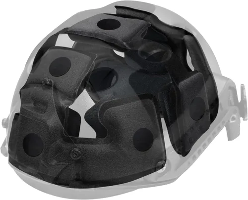 Vista 16 de Almohadillas tácticas para casco - Insertos universales de recambio de espuma de memoria interna para cascos ACH, MICH, EXF