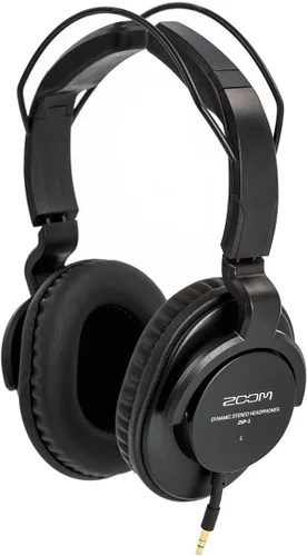 Vista 7 de Zoom El paquete de micrófono para podcast ZDM-1 incluye micrófono dinámico, auriculares, trípode, parabrisas y cable XLR Incluye micrófono