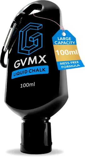 Vista 11 de 50ML/100ML/400ML Superior Grip Premium Liquid Chalk. Long Lasting Mess-Free Gym Chalk for Weightlifting, Gymnastics, Climbing. Fast Drying