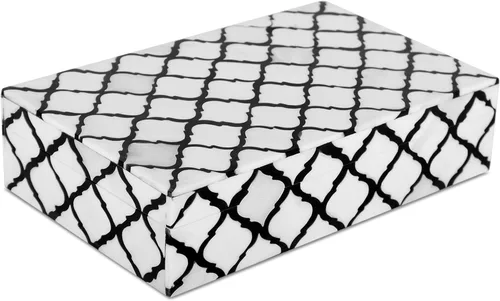 Vista 18 de Handicrafts Home Caja de almacenamiento decorativa 10x6 – Caja organizadora con tapa, caja decorativa moderna para recuerdos, decoración de estante