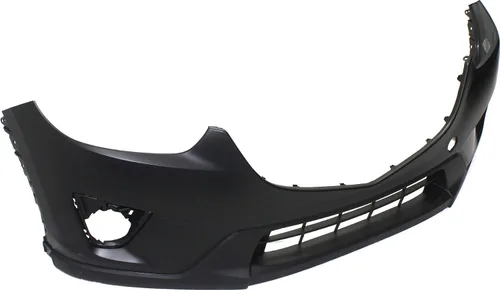 Vista 3 de Evan Fischer Cubierta de parachoques delantero compatible con Mazda CX-5 2013-2016, superior imprimado inferior texturizado - CAPA