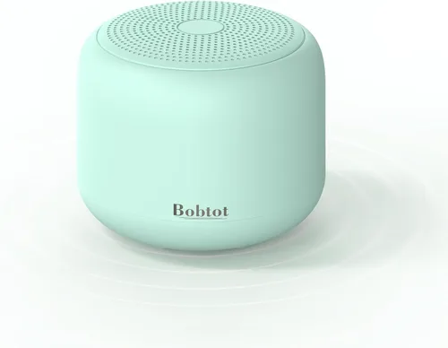 Vista 16 de Bobtot Altavoces Bluetooth portátiles con correa mini habla, negro