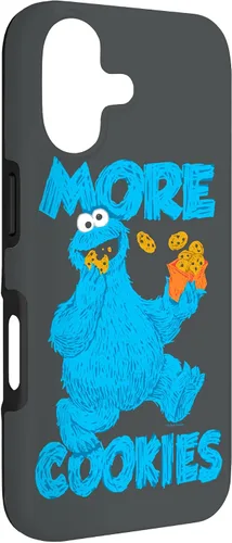 Vista 3 de Sesame Street Cookie Monster - Carcasa para iPhone 17