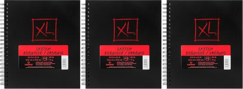 Vista 8 de Canson Libro de bocetos XL