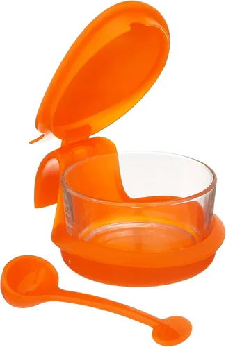 Vista 2 de Uniware Oasi Chees Azucarero Con Cuchara, Hecho en Italia
