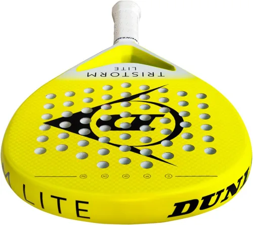 Vista 4 de Dunlop Sports Tristorm Padel Racquet Series (Lite, Pro)