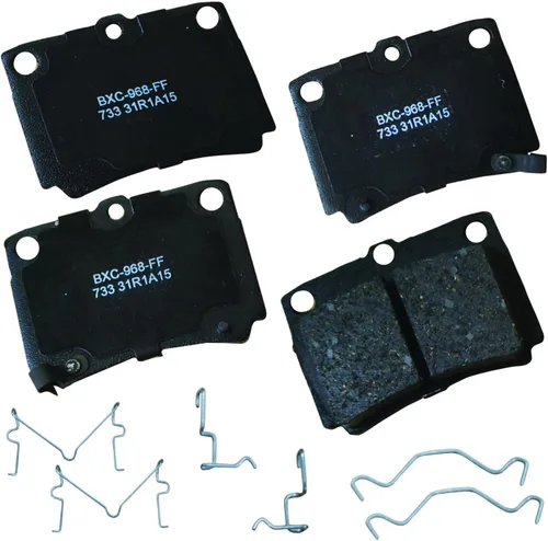 Vista 294 de Pastillas de freno Bendix Premium SBC21 para Alfa Romeo Alfetta, Berlina, Duetto 1600, GTA, GTC, GTV, GTZ, Giulia, Montreal, Spider, TZ, BMW 2000