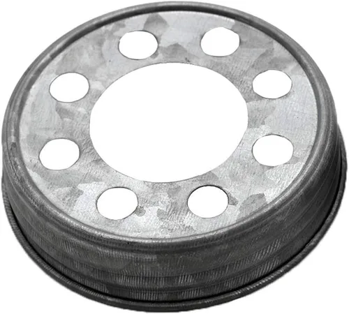 Vista 10 de Tapa de iluminación de acero inoxidable para frascos de conservas (tapa individual, boca regular)