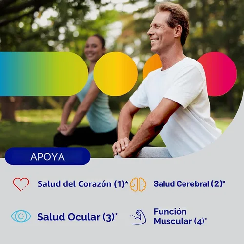 Vista 3 de Centrum Minis Silver Multivitamínico para hombres 50 Plus, suplemento multivitamínico/multimineral, vitamina D3, vitaminas B y zinc, ingredientes