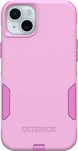 Vista 6 de OtterBox Carcasa para iPhone 15 Plus y iPhone 14 Plus Commuter Series, color negro, delgada y resistente, apta para bolsillo, con protección