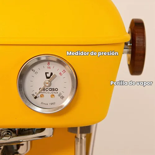 Vista 7 de Ascaso Dream PID, máquina de café espresso programable para el hogar con controles volumétricos, 120 V (antracita)