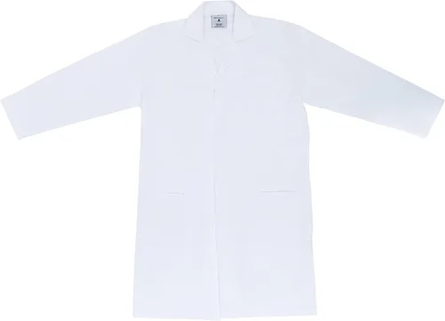 Vista 6 de Medvat bata de laboratorio de 41" de largo, calidad premium, cómoda y transpirable, unisex.