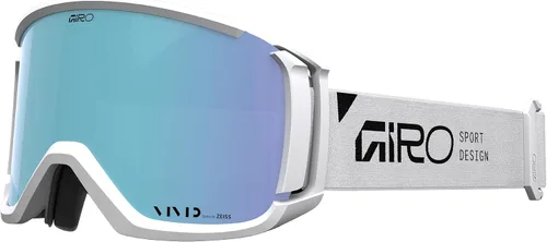 Vista 33 de Giro Revolt Gafas de esquí – Gafas de snowboard para hombres, mujeres y jóvenes con 1 lente VIVID y 1 transparente – Antivaho – OTG
