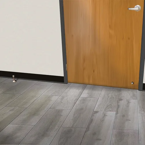 Vista 4 de Rok Soporte magnético para tope de puerta, 3 pulgadas (latón antiguo, 1 paquete)