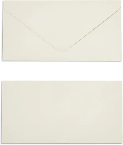 Vista 9 de Paper Junkie Juego de papel de carta y sobres, 60 hojas (7.2 x 10.2 pulgadas) y 30 sobres marfil (4 x 7.7 pulgadas), borde dorado, 100 GSM