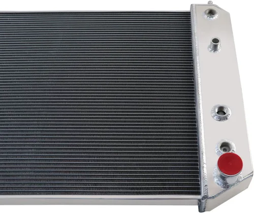 Vista 6 de Chevy Kodiak Radiador, GMC Topkick radiador, radiador de aluminio para camioneta Chevy GMC C60 C6500 C70 C7500 C7500 C6000 C7000 C7000 1991-2002, 4