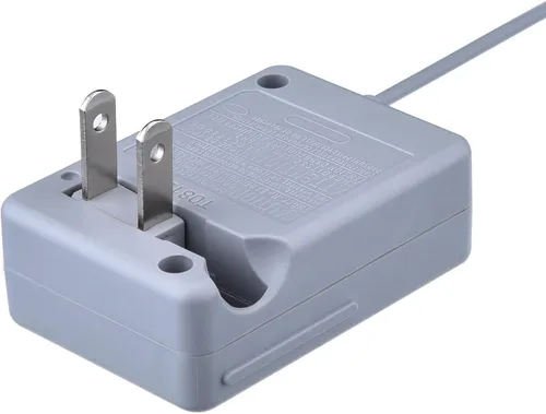 Vista 4 de Mudder Adaptador de CA Cargador de viaje para el hogar Adaptador de corriente de enchufe de pared (100-240 v) Compatible con Nintendo 3DS/3DSXL