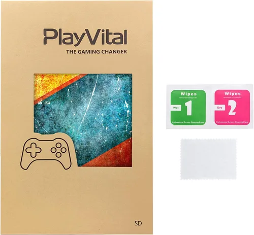 Vista 7 de PlayVital Juego completo de calcomanías protectoras para Steam Deck LCD, pegatinas personalizadas Cubierta de vinilo para Steam Deck OLED