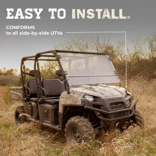 Vista 3 de Mossy Oak Graphics Envoltura UTV de camuflaje, vinilo 3M que no se decolora con acabado mate, camufla cualquier UTV Side-by-Side, muchos patrones